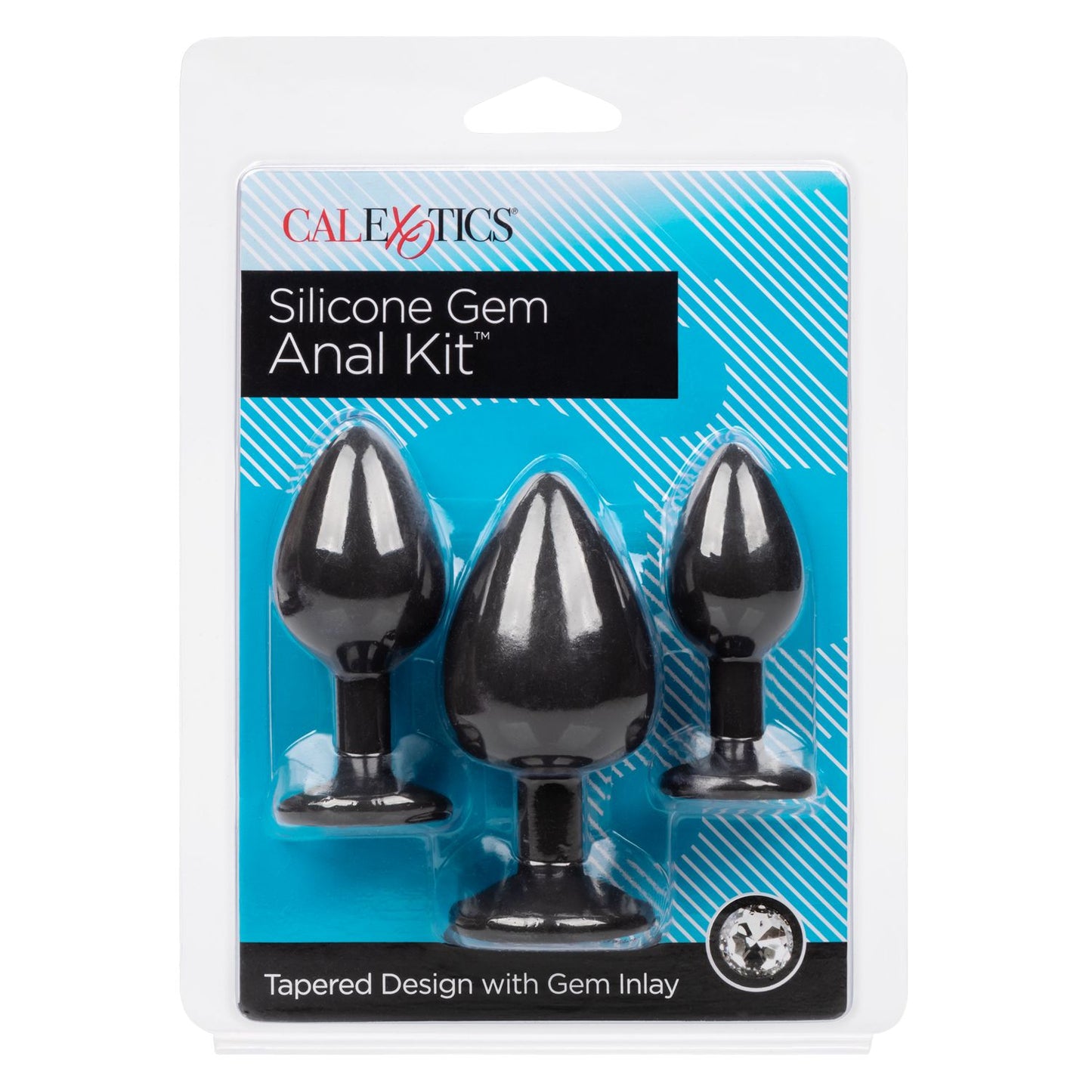 Silicone Gem Anal Kit