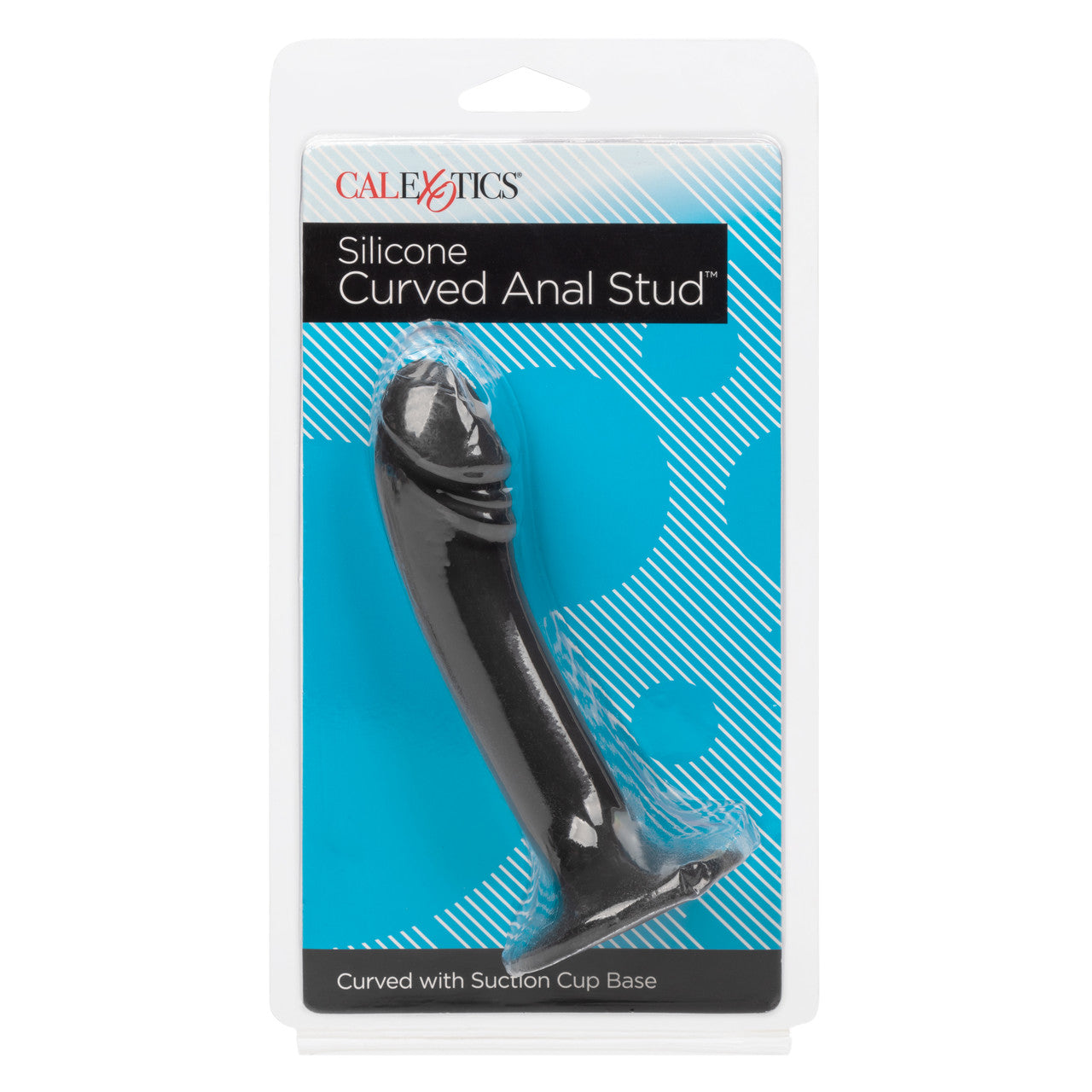 Silicone Curved Anal Stud