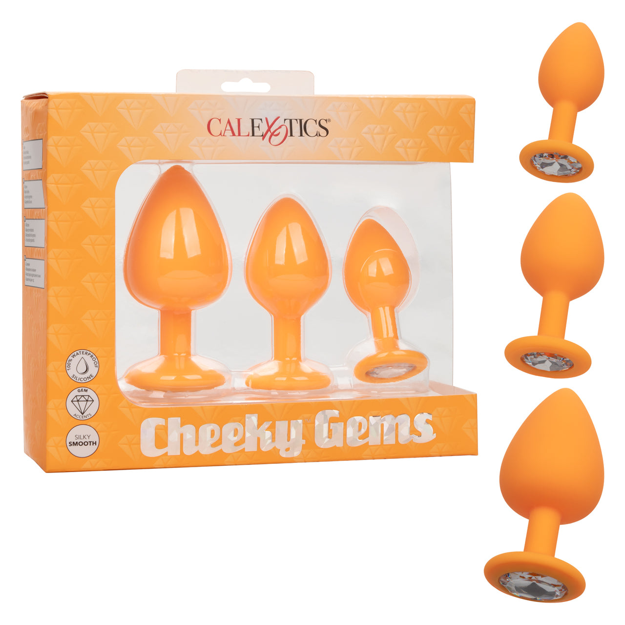 Cheeky Gems 3pc Set