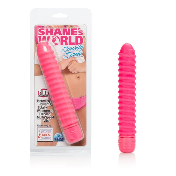 Shanes World Sorority Screw Silicone