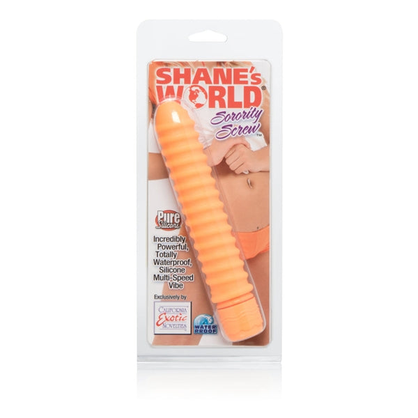 Shanes World Sorority Screw Silicone