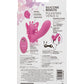 Venus Butterfly Silicone Remote Pulsating Venus G