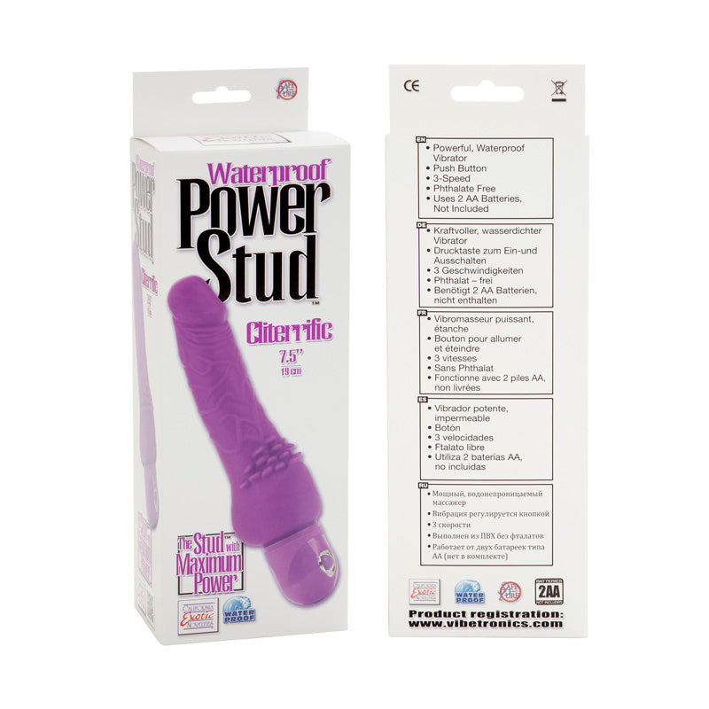 Power Stud Clitterific