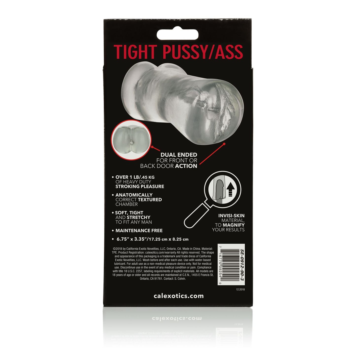 Stroke It Tight Pussy/ass