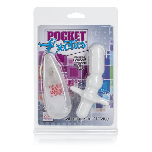 Pocket Exotic Anal T Vibe