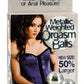 Weight Orgasm Ball Metallic
