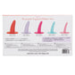 She-ology 5pc Vaginal Dilator Set