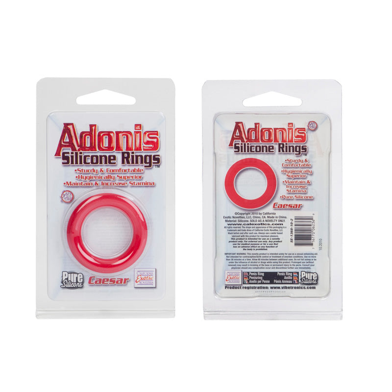 Adonis Silicone Ring Caesar