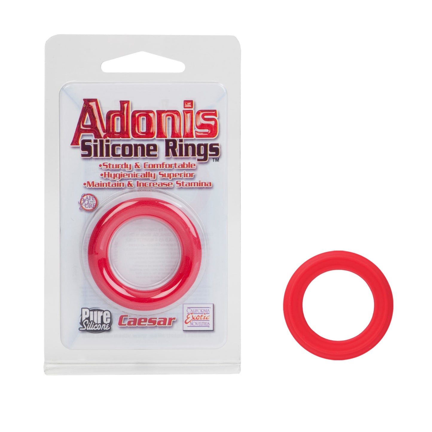 Adonis Silicone Ring Caesar