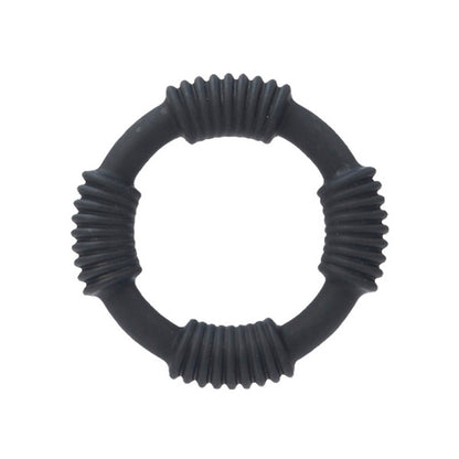 Adonis Silicone Ring Hercules Black