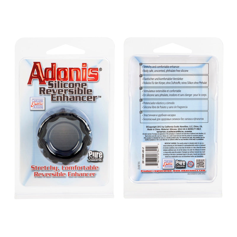 Adonis Reversible Enhancer Black