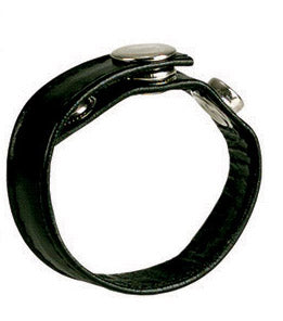 Black Leather Ring