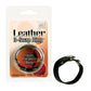 Black Leather Ring