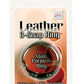 Black Leather Ring