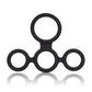 Big Man's Spreader Ring Black