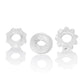 Reversible Ring Set Clear