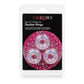 Set Of 3 Silicone Stacker Rings