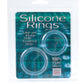 Silicone Rings Lrg/ Xl