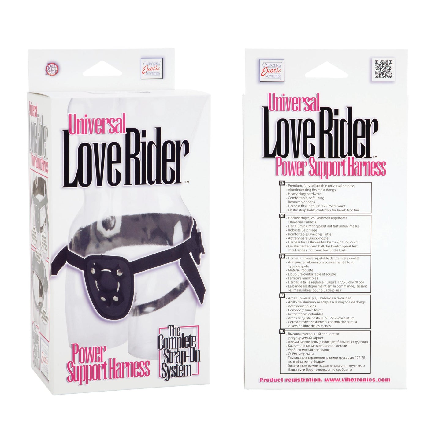 Love Rider Power Support Harness