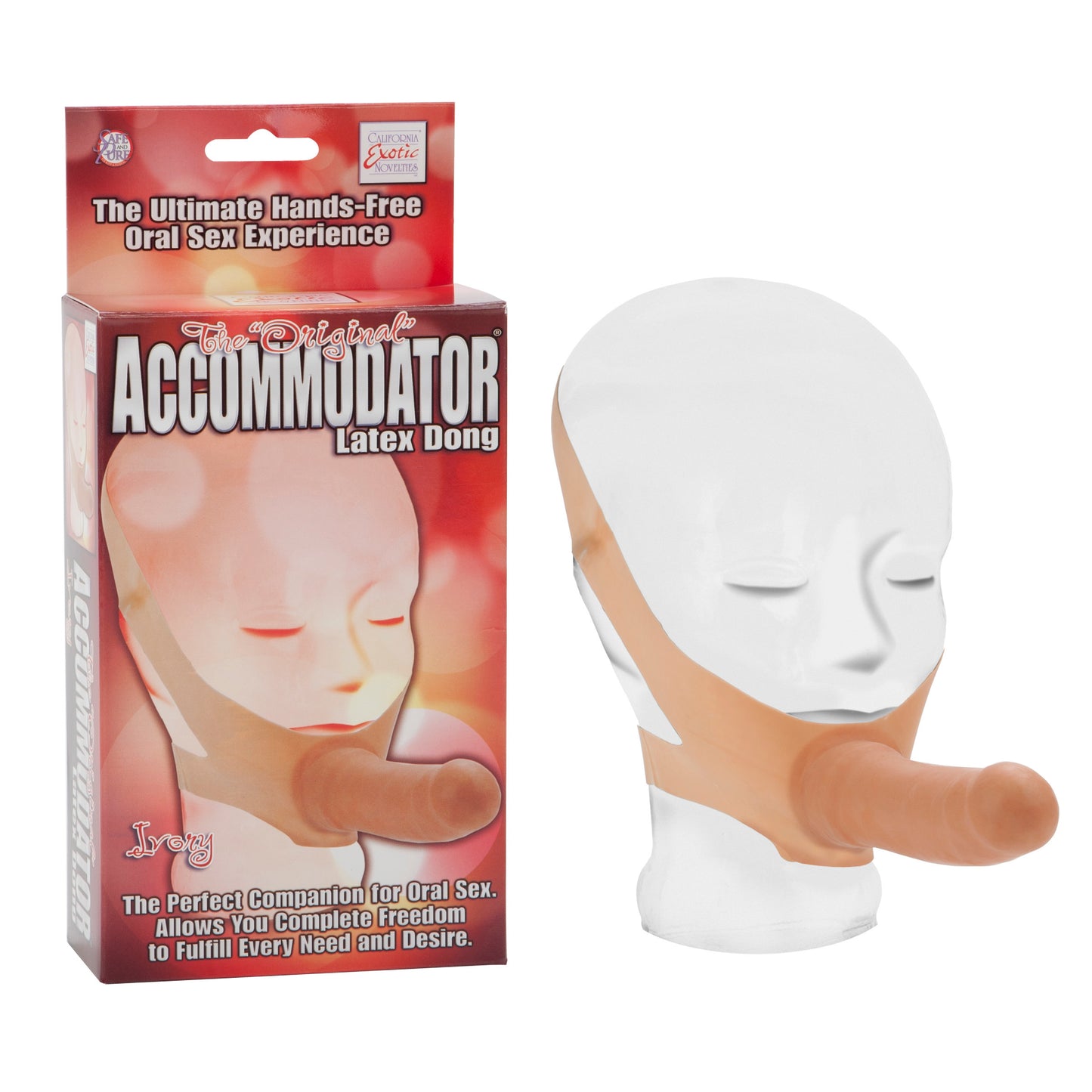 Accomodator Ivory Dong