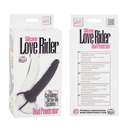 Love Riders Dual Penetrator Silicone