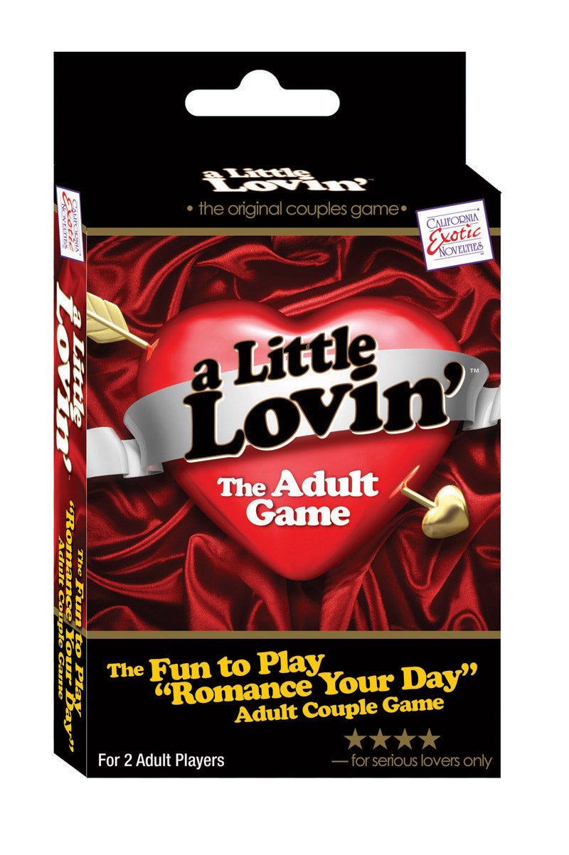 A Little Lovin Game