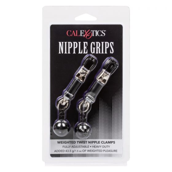 Nipple Grips Weighted Twist Nipple Clamps