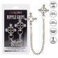Nipple Grips 4-point Nipple Press W/ Chain