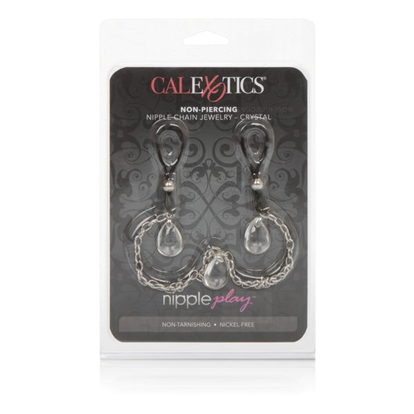 Nipple Play Non Piercing Nipple Chain Jewelry