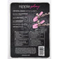 Nipple Play Crystal Chain Nipple Clamps Pink