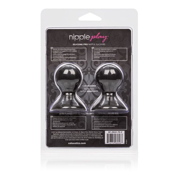 Nipple Play Silicone Pro Nipple Suckers