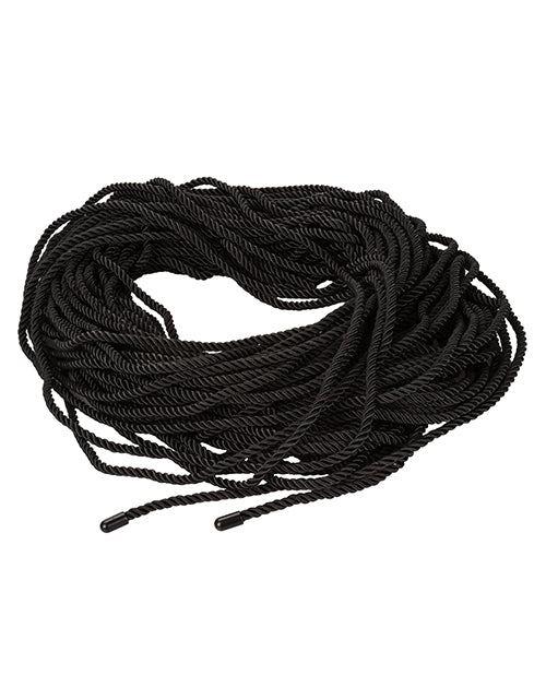 Scandal Bdsm Rope 50m/164 Ft Black