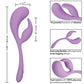 Elle Liquid Silicone Dual Flicker