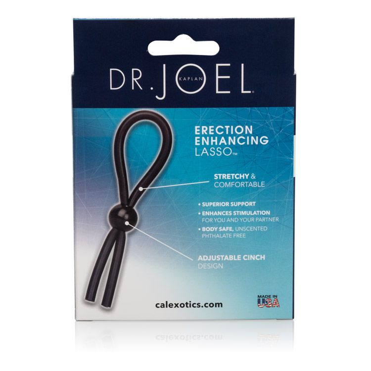 Dr Joel Adjustable Loop Black