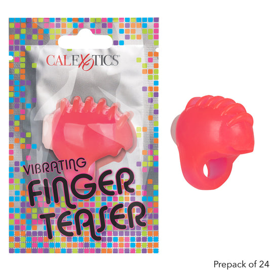 Foil Pack Vibrating Finger Teaser 24pk