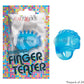 Foil Pack Vibrating Finger Teaser 24pk