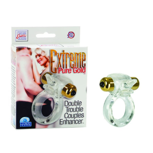 Extreme Pure Gold- Double Trouble Couples Enhancer