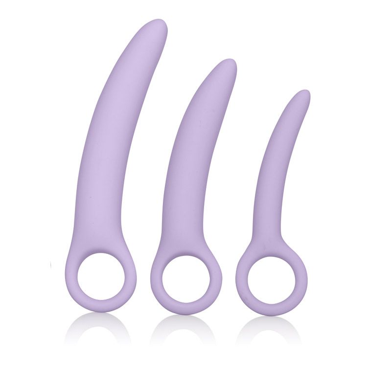 Dr Laura Berman Alena Set Of 3 Silicone Dilators