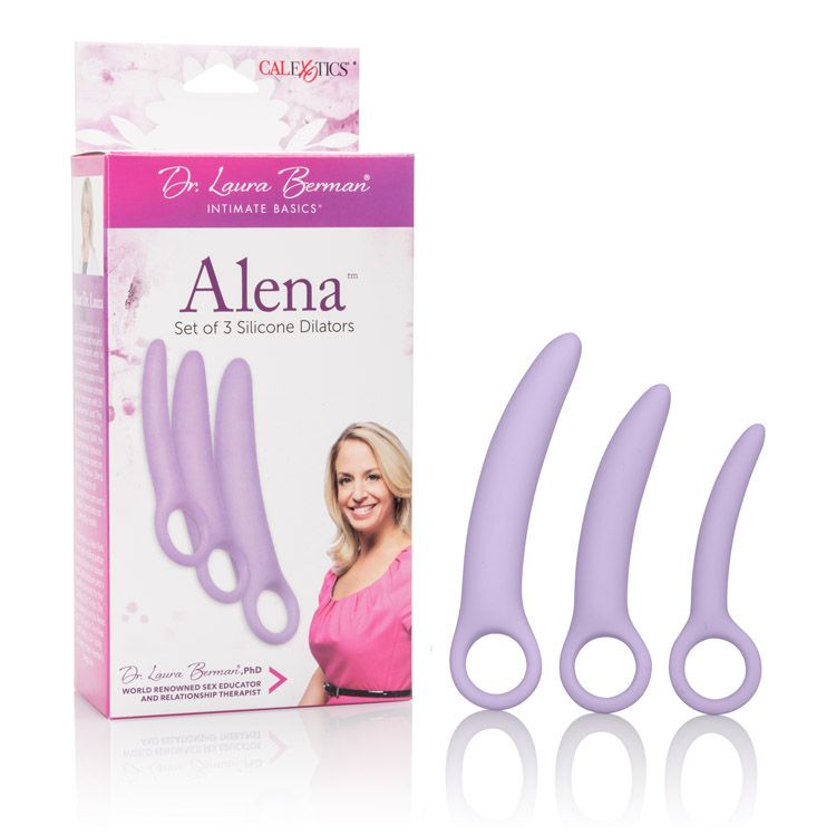 Dr Laura Berman Alena Set Of 3 Silicone Dilators