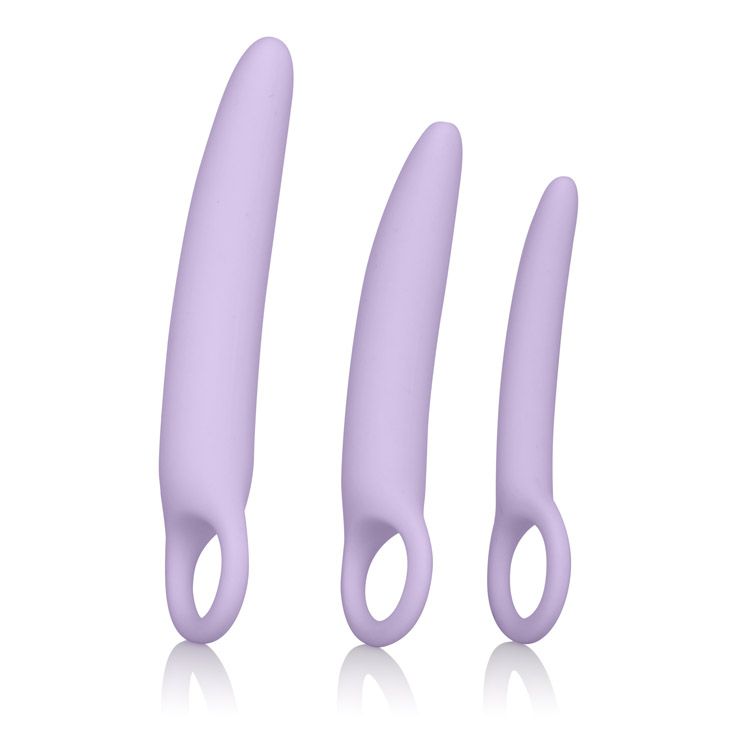 Dr Laura Berman Alena Set Of 3 Silicone Dilators