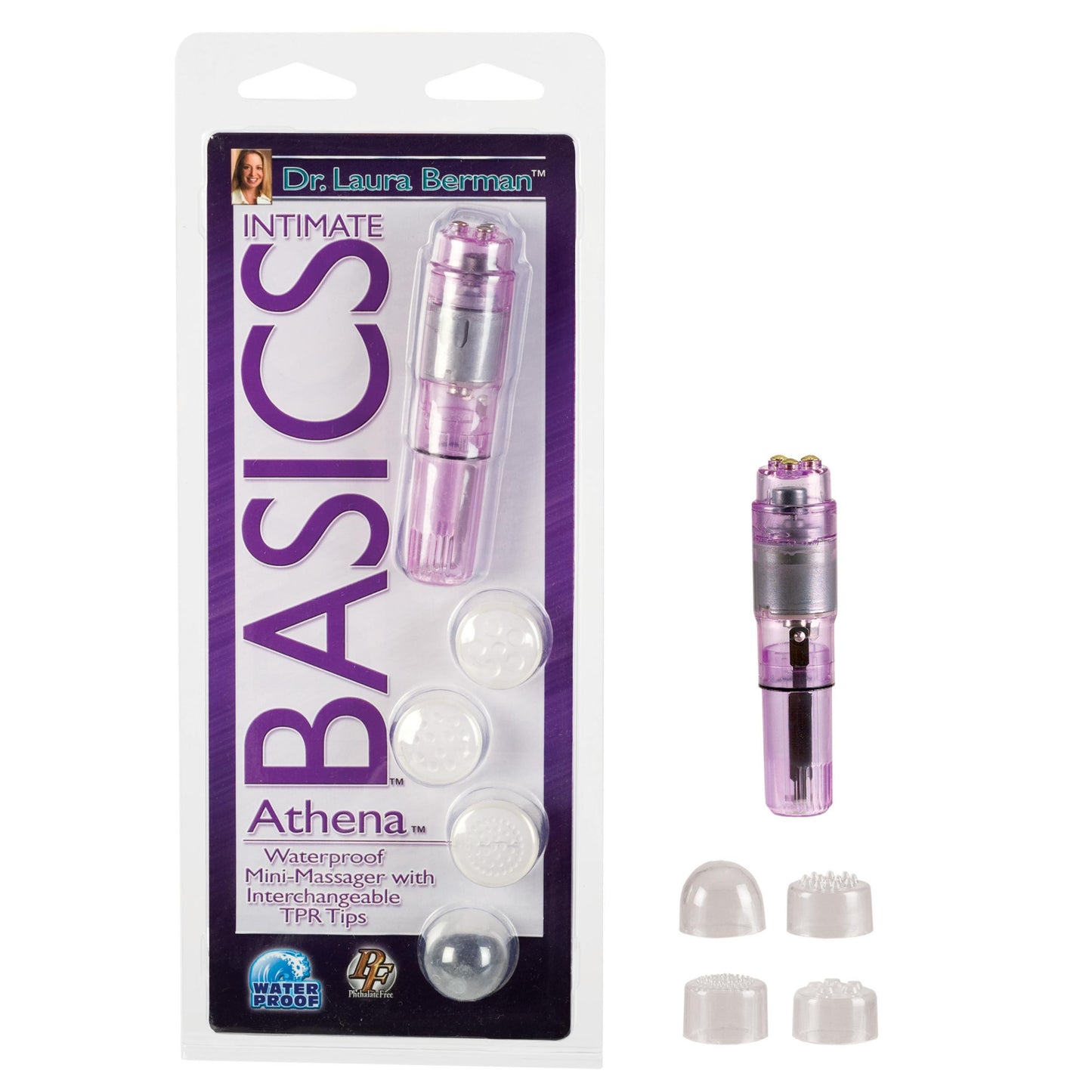 Dr Laura Berman Athena Mini Massager Waterproof