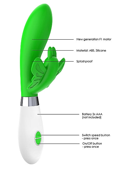 Alexios Ultra Soft Silicone 10 Speeds