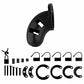 Mancage Chastity 3.5in Black Model 01