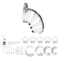 Mancage Chastity 3.5in Transparent Model 02