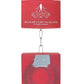 Beginner's Handcuffs Furry Red