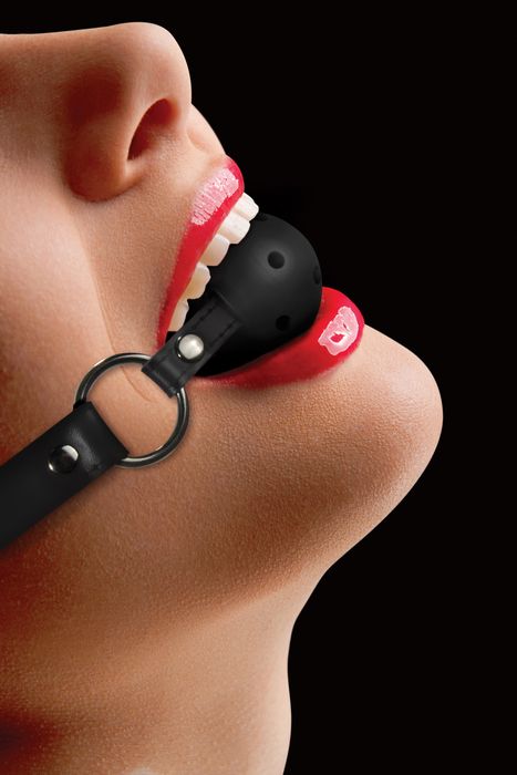 Ball Gag Black