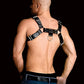 Ouch! Costas Solid Structure 2 Black Harness
