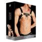Ouch! Costas Solid Structure 2 Black Harness