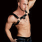 Ouch! Costas Solid Structure 2 Black Harness