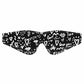 Love Street Art Fashion Printed Eye Mask